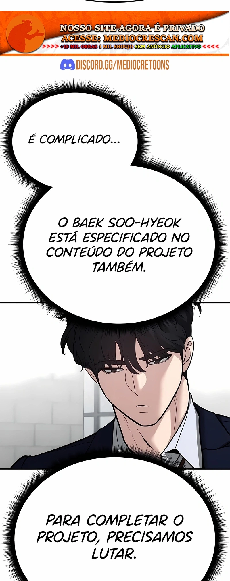 O Melhor Homem no Comando Capítulo 96 Página 46