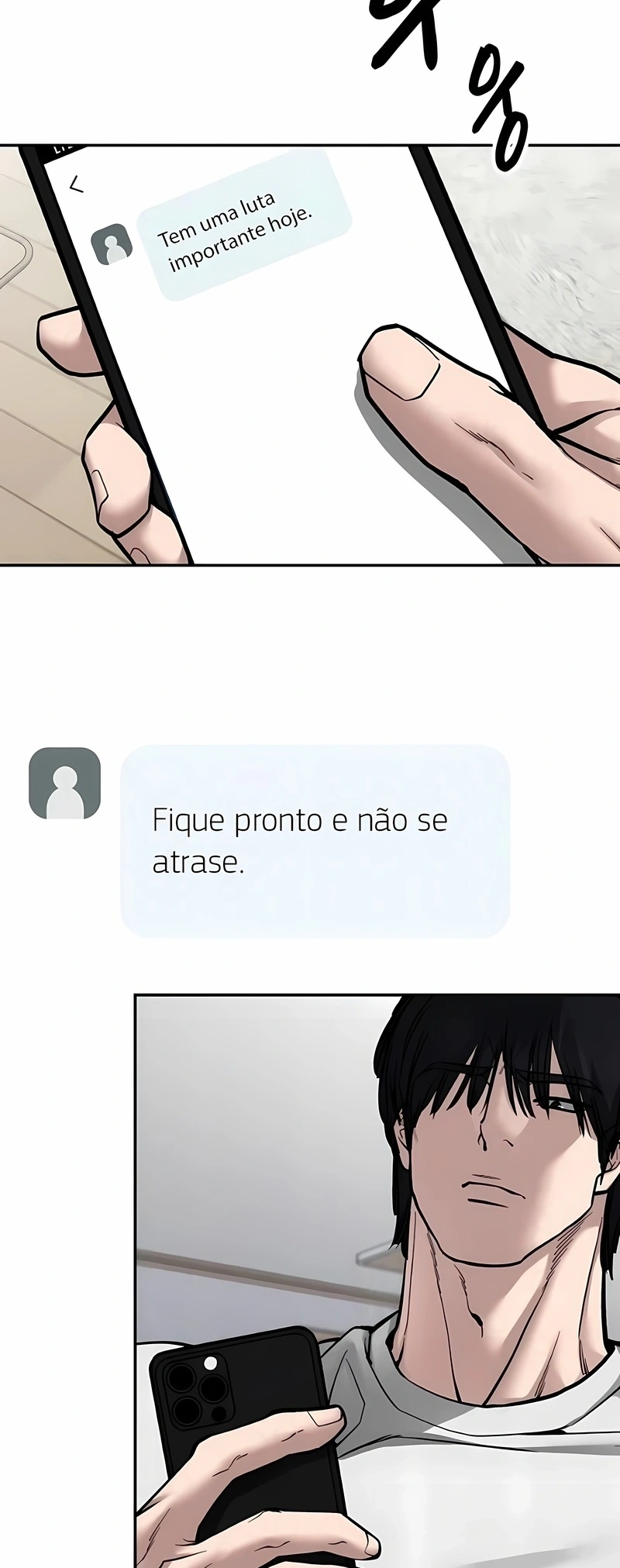 O Melhor Homem no Comando Capítulo 96 Página 54