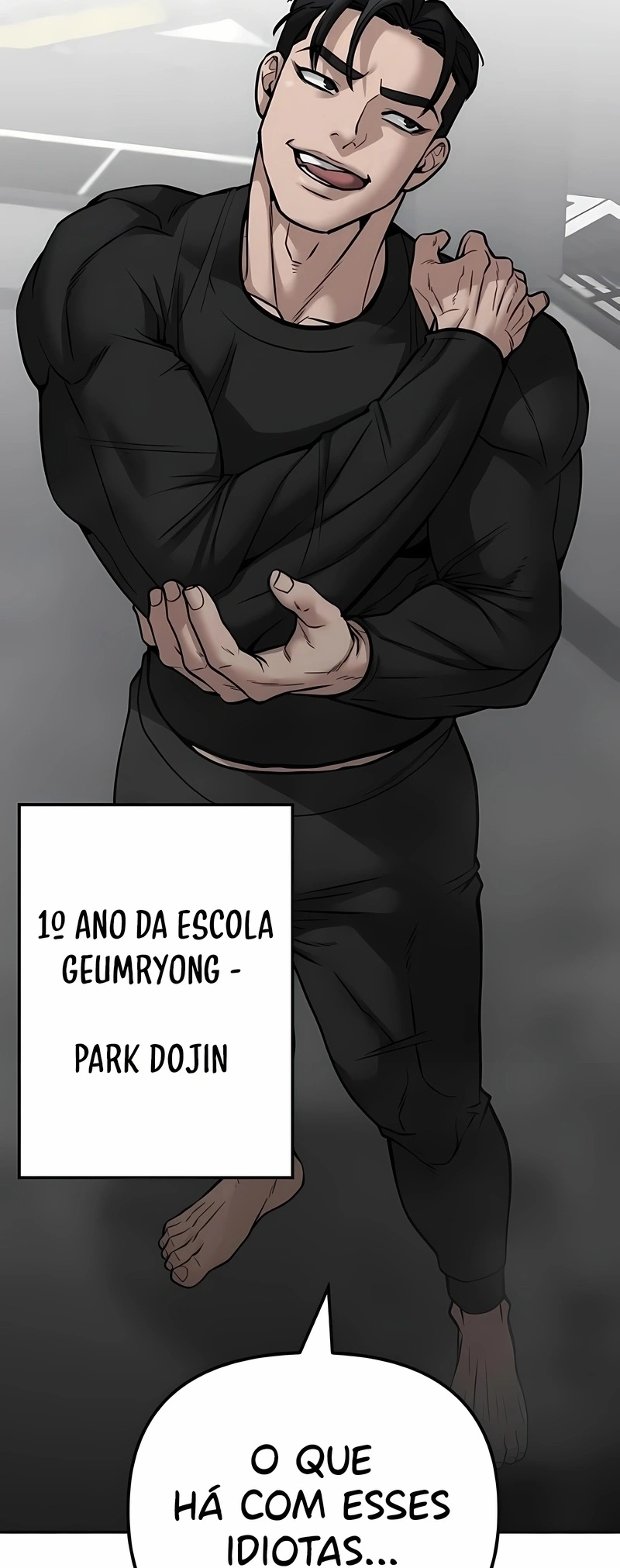 O Melhor Homem no Comando Capítulo 96 Página 95