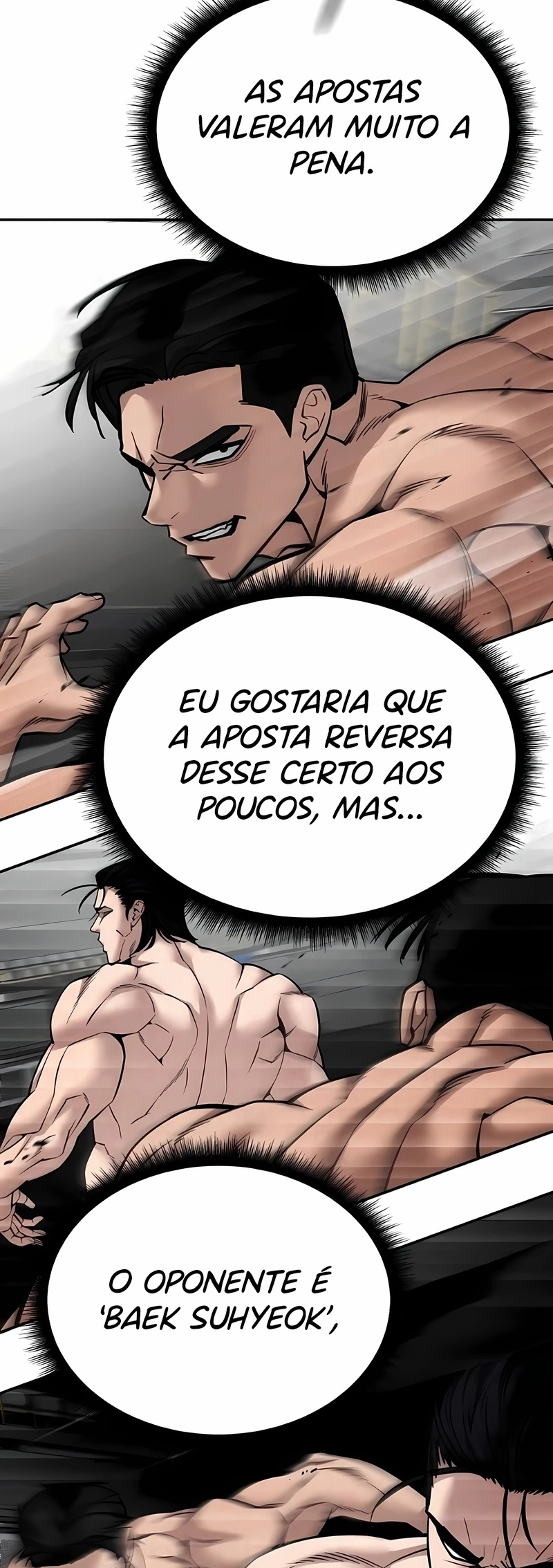 O Melhor Homem no Comando Capítulo 97 Página 105