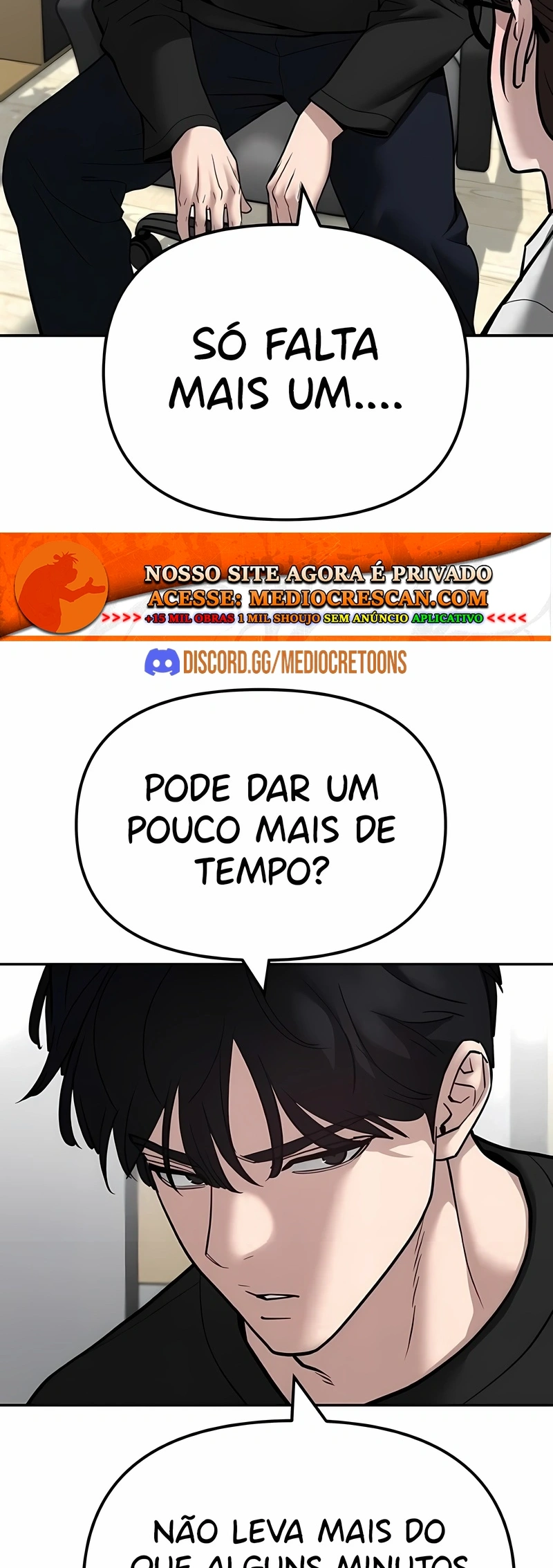 O Melhor Homem no Comando Capítulo 97 Página 15