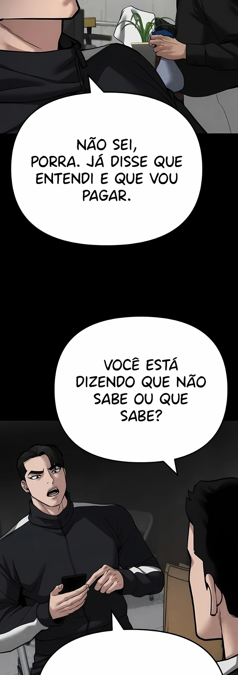 O Melhor Homem no Comando Capítulo 97 Página 31