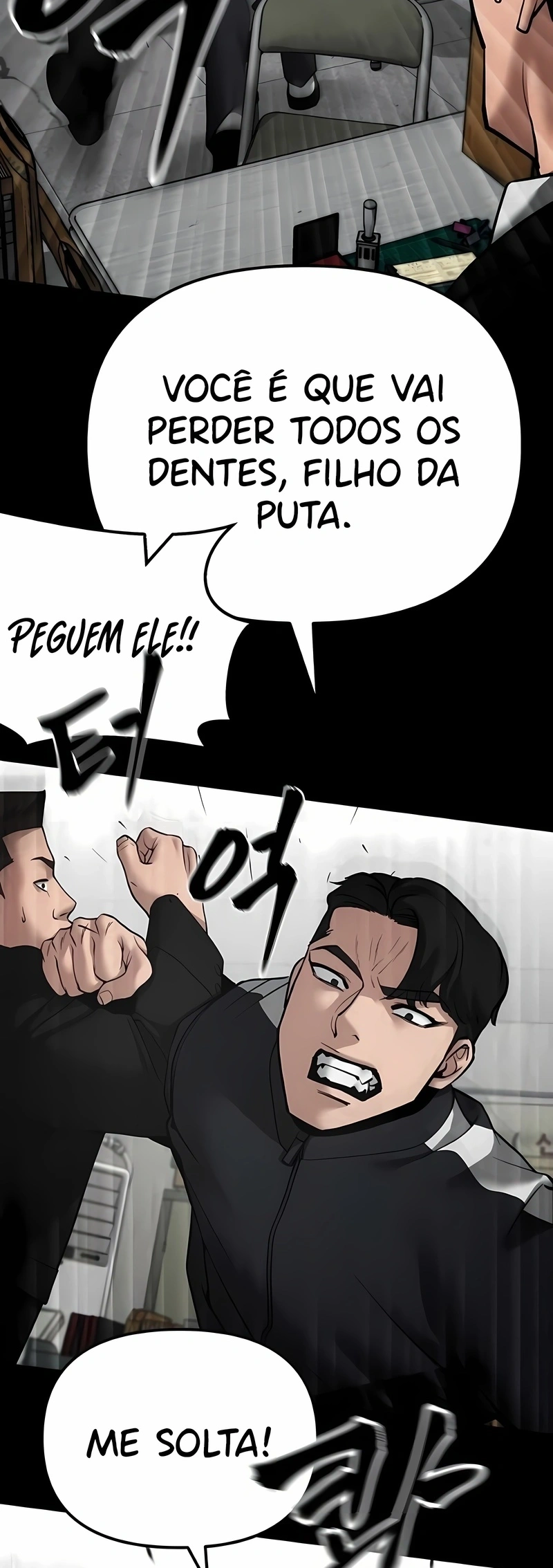 O Melhor Homem no Comando Capítulo 97 Página 36