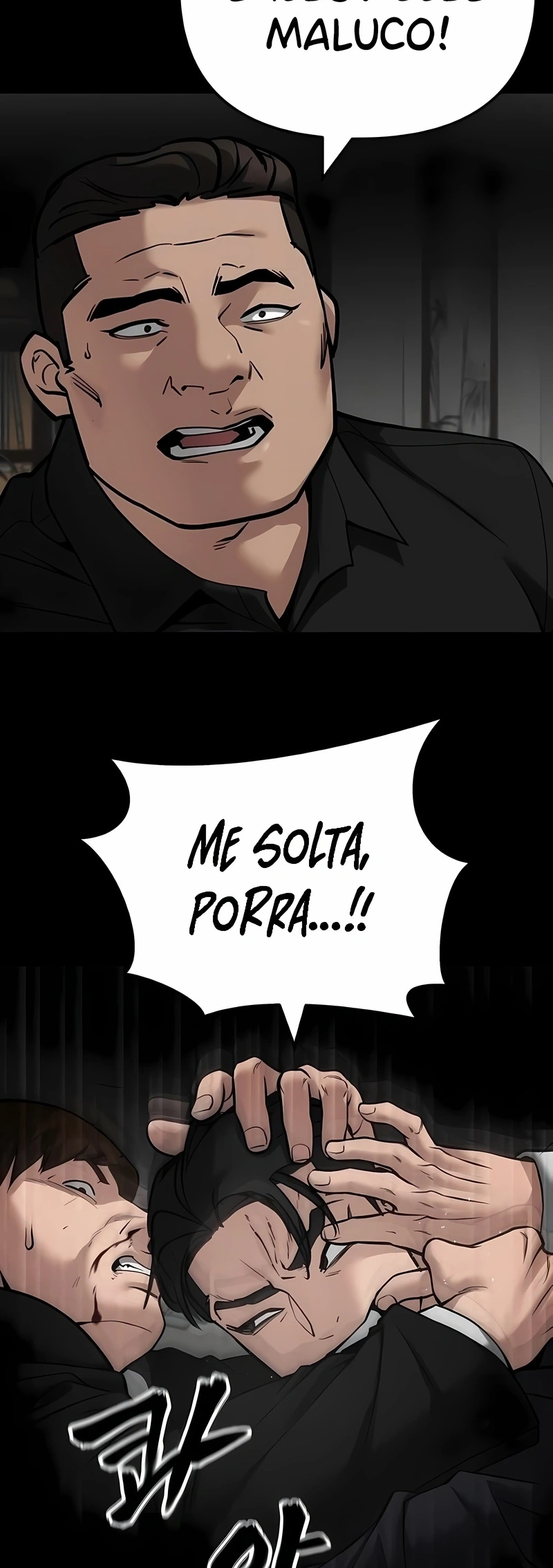 O Melhor Homem no Comando Capítulo 97 Página 39