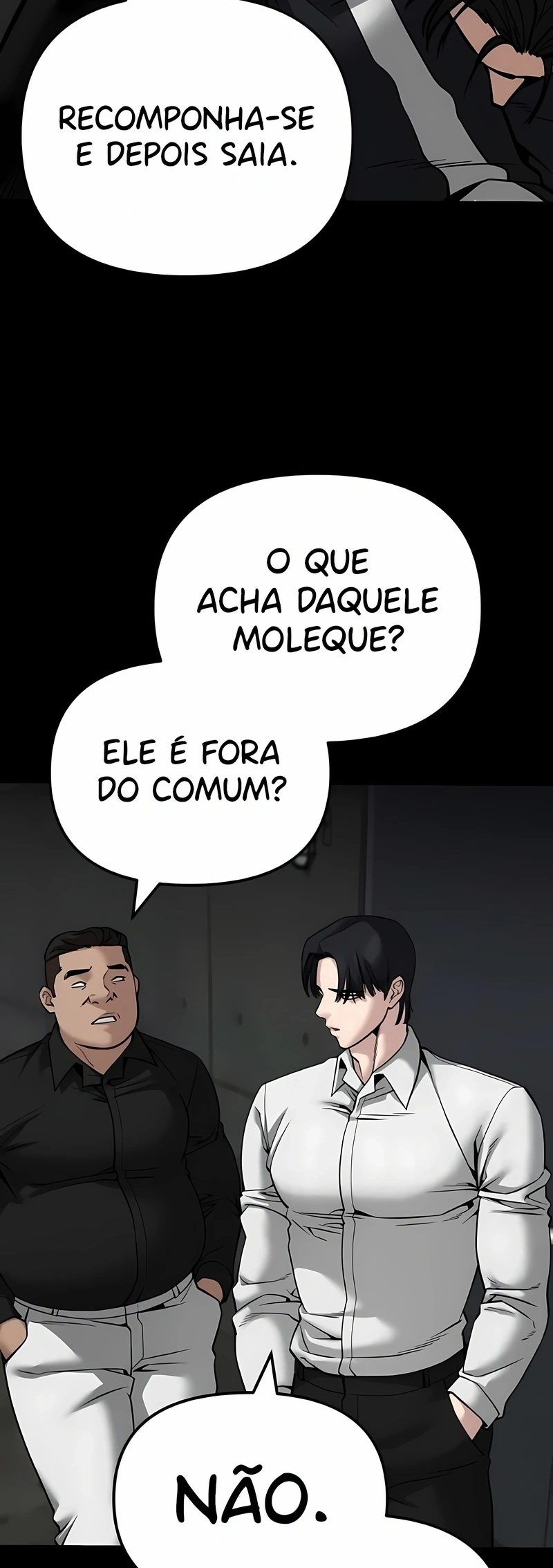 O Melhor Homem no Comando Capítulo 97 Página 46