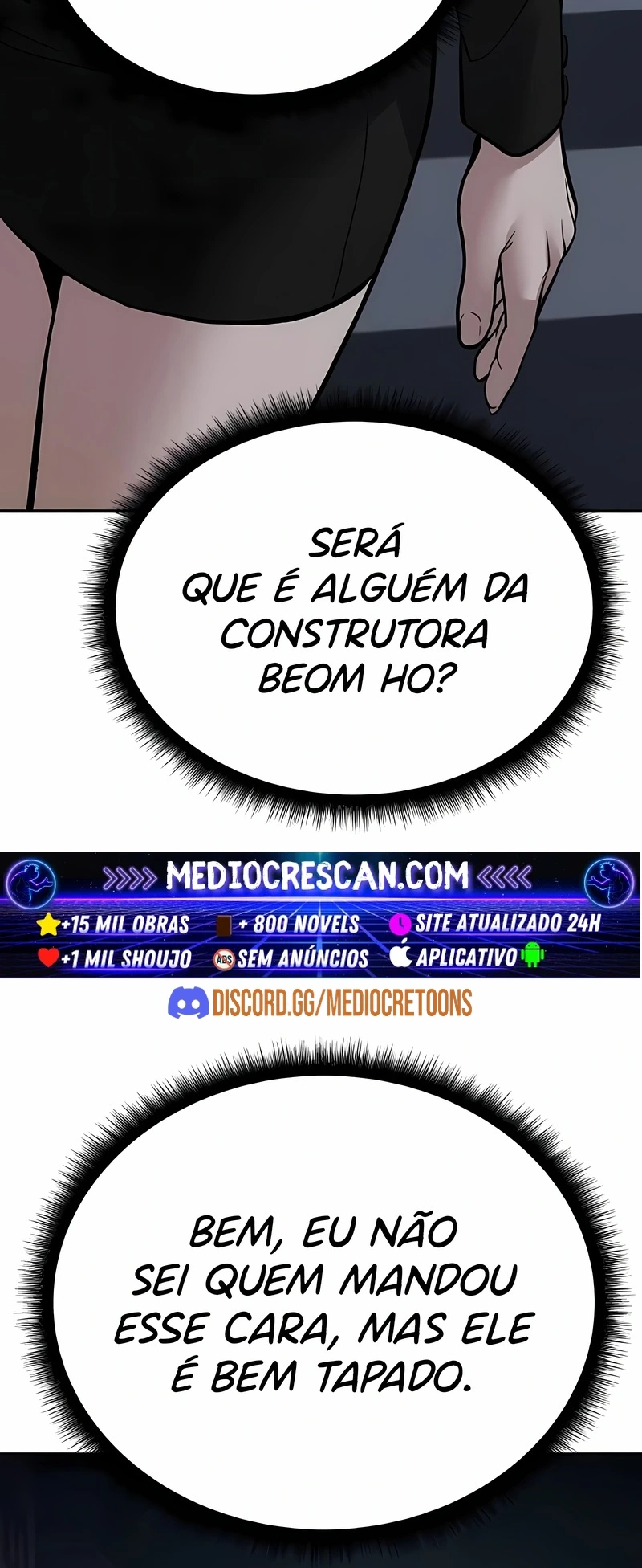 O Melhor Homem no Comando Capítulo 98 Página 57