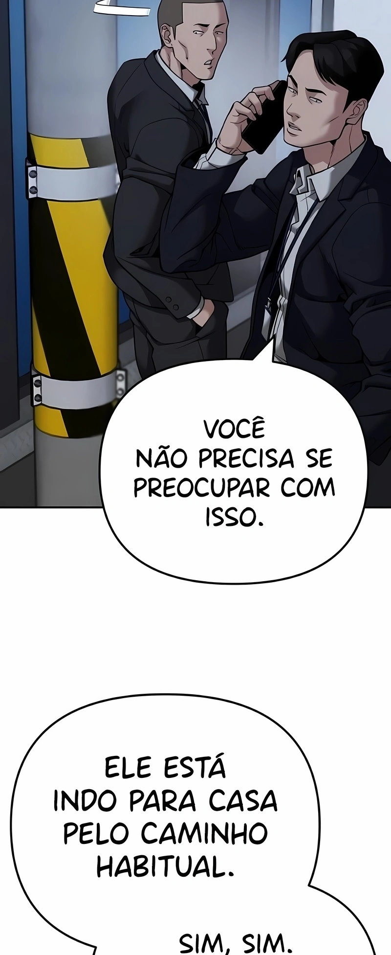 O Melhor Homem no Comando Capítulo 98 Página 80