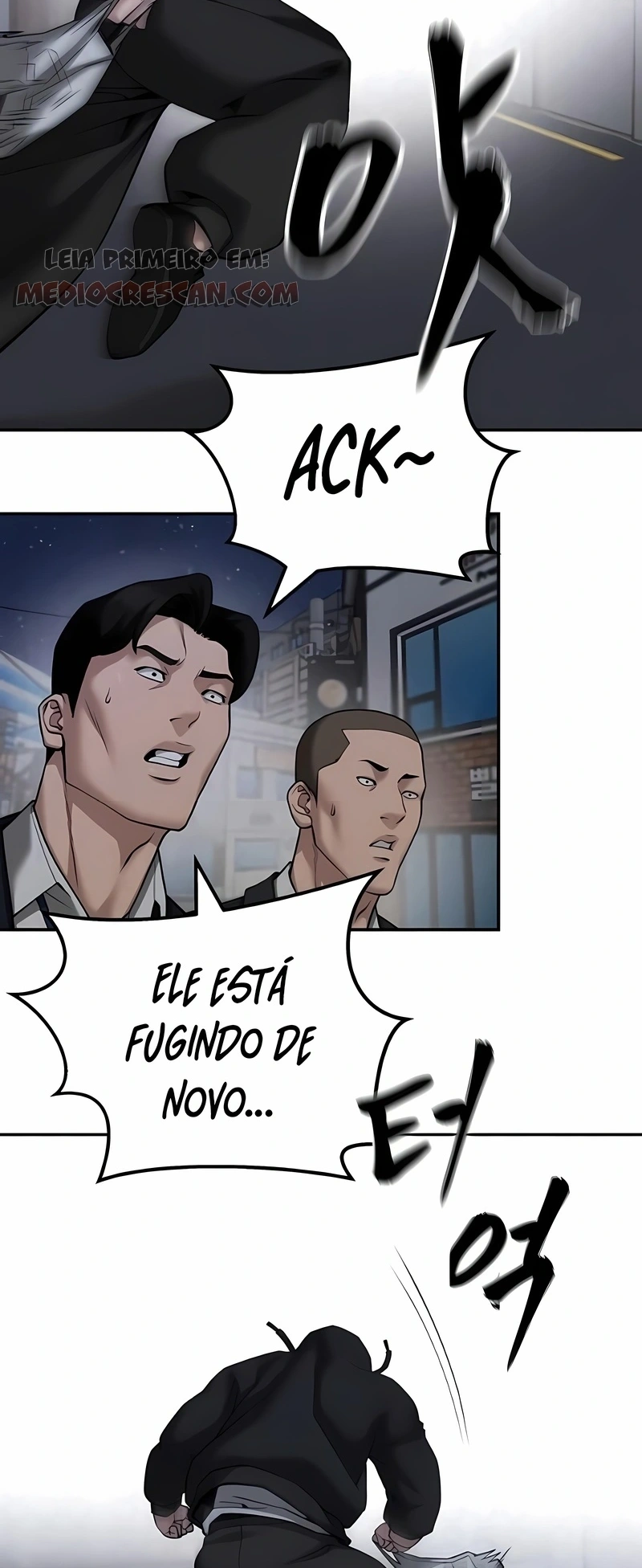 O Melhor Homem no Comando Capítulo 98 Página 94