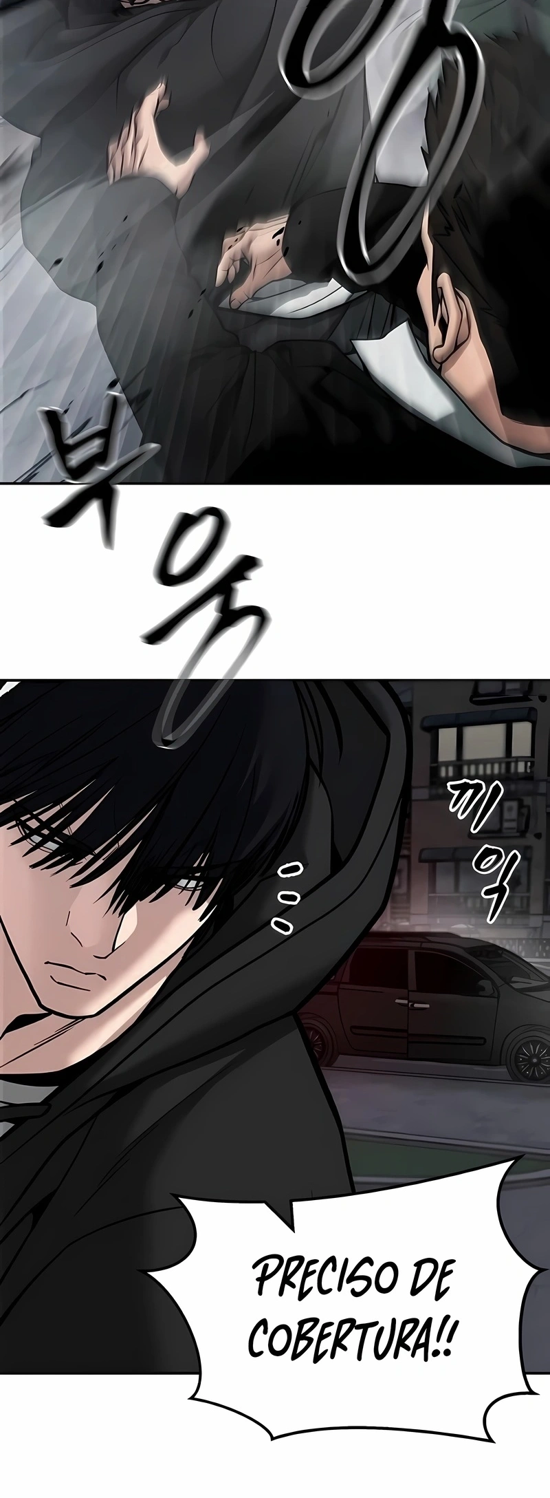 O Melhor Homem no Comando Capítulo 99 Página 100