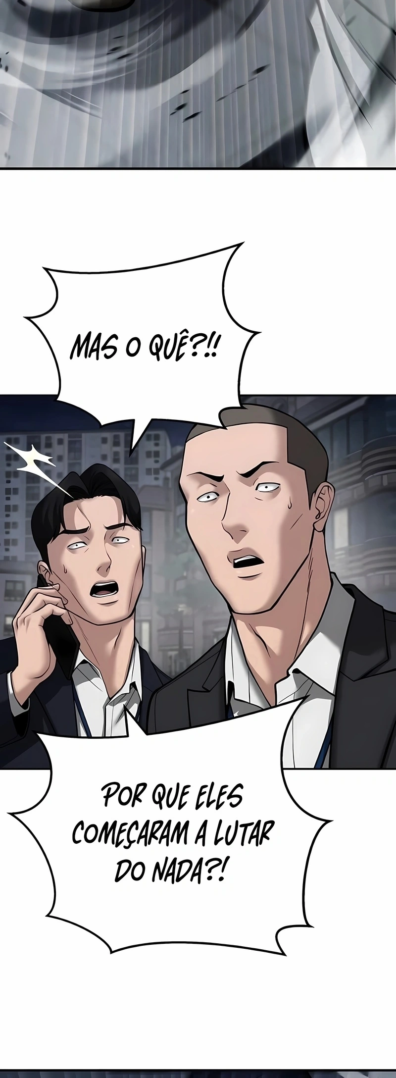 O Melhor Homem no Comando Capítulo 99 Página 20