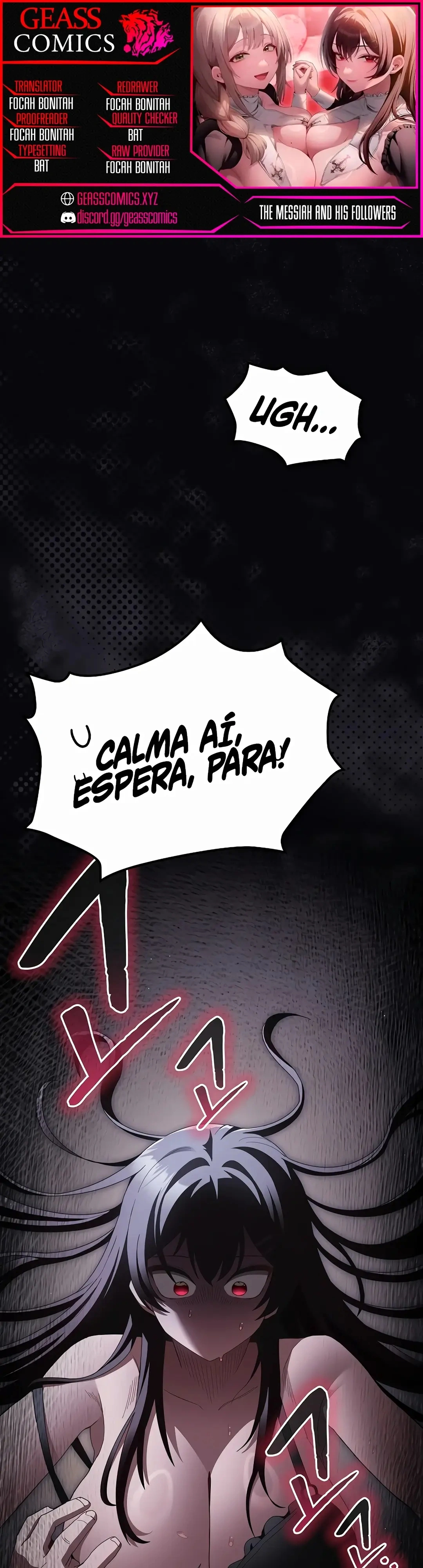 O Messias e Seus Seguidores Capítulo 12 Página 1
