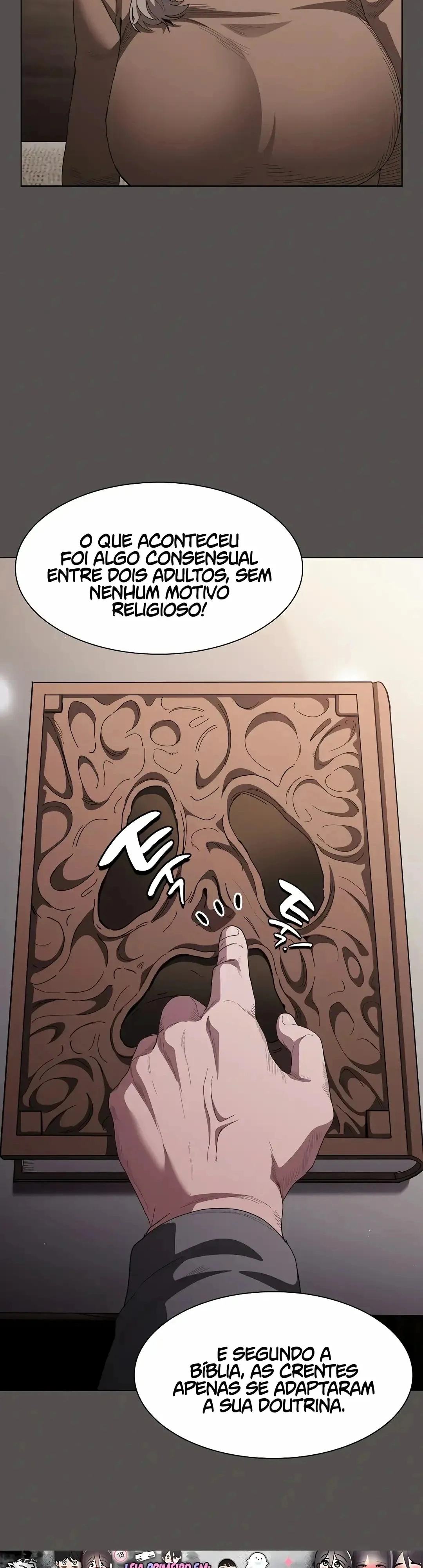O Messias e Seus Seguidores Capítulo 19 Página 37