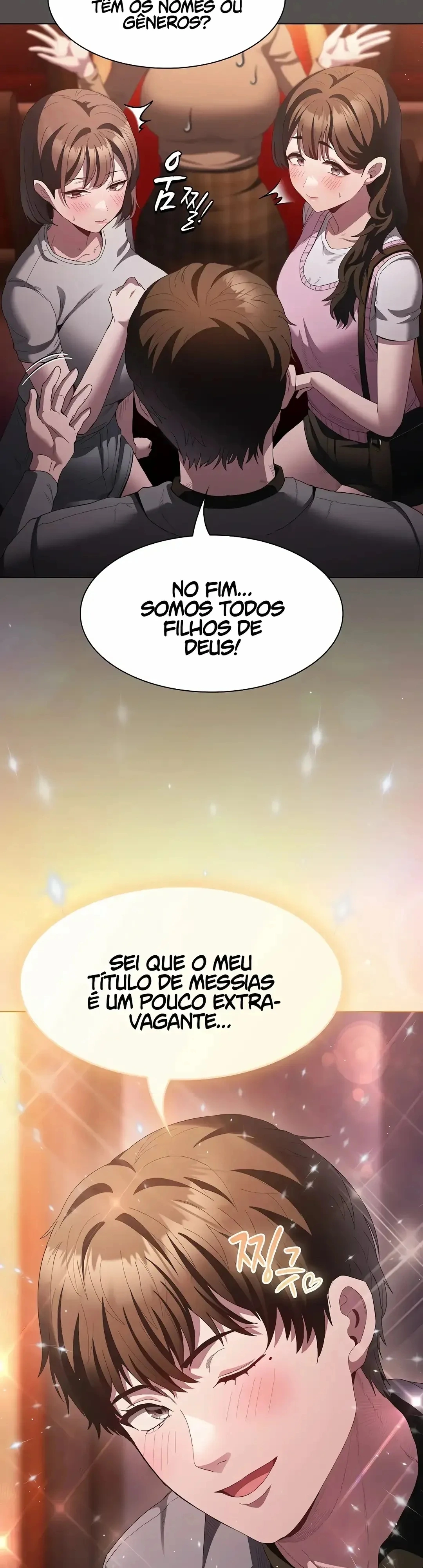 O Messias e Seus Seguidores Capítulo 19 Página 6