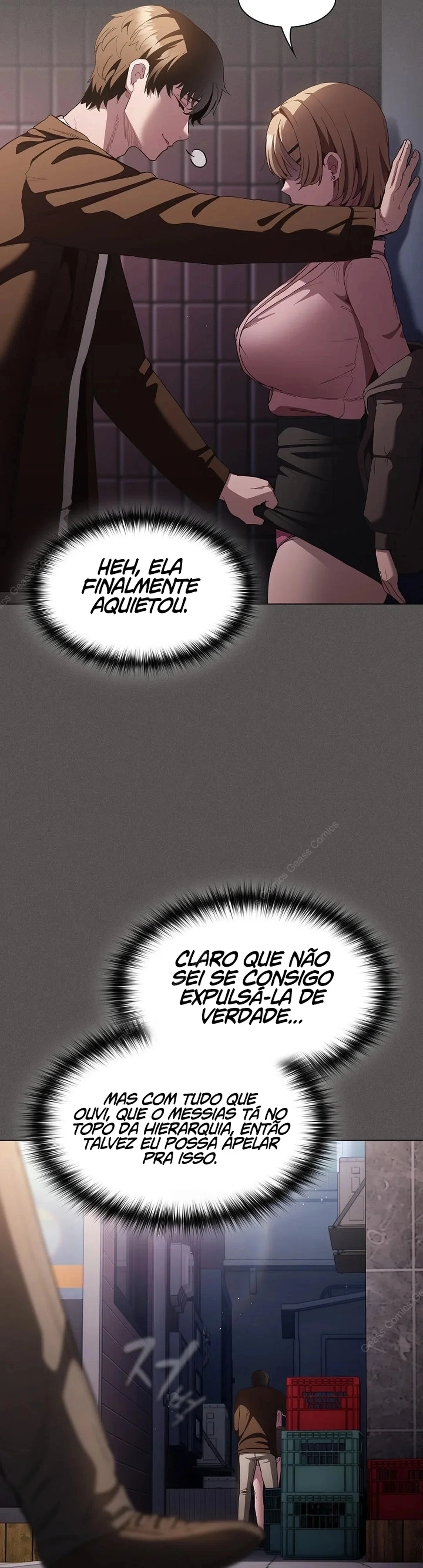O Messias e Seus Seguidores Capítulo 27 Página 4