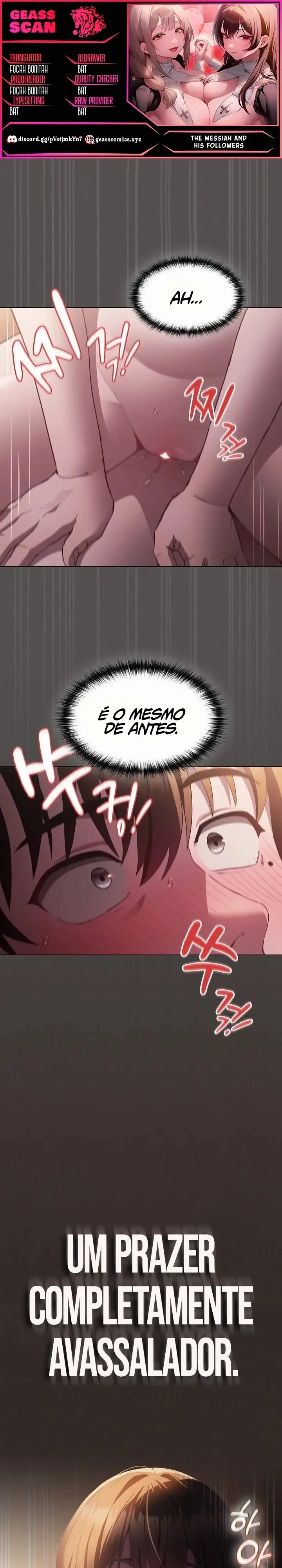 O Messias e Seus Seguidores Capítulo 3 Página 1
