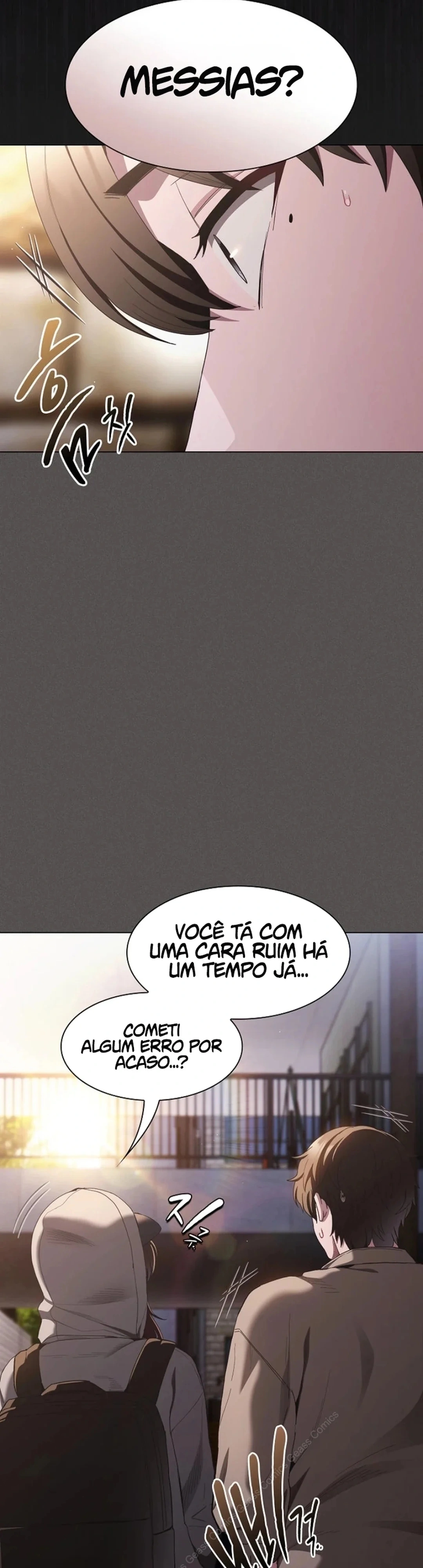 O Messias e Seus Seguidores Capítulo 32 Página 20