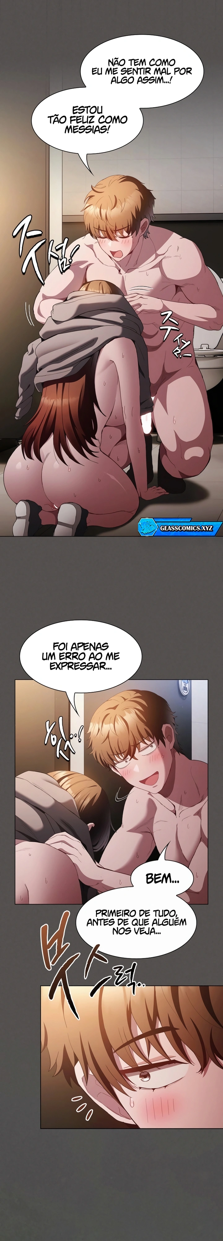 O Messias e Seus Seguidores Capítulo 36 Página 8