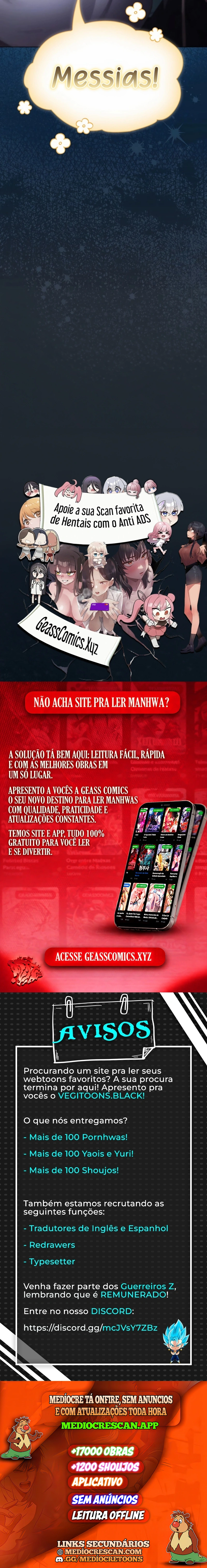 O Messias e Seus Seguidores Capítulo 43 Página 40