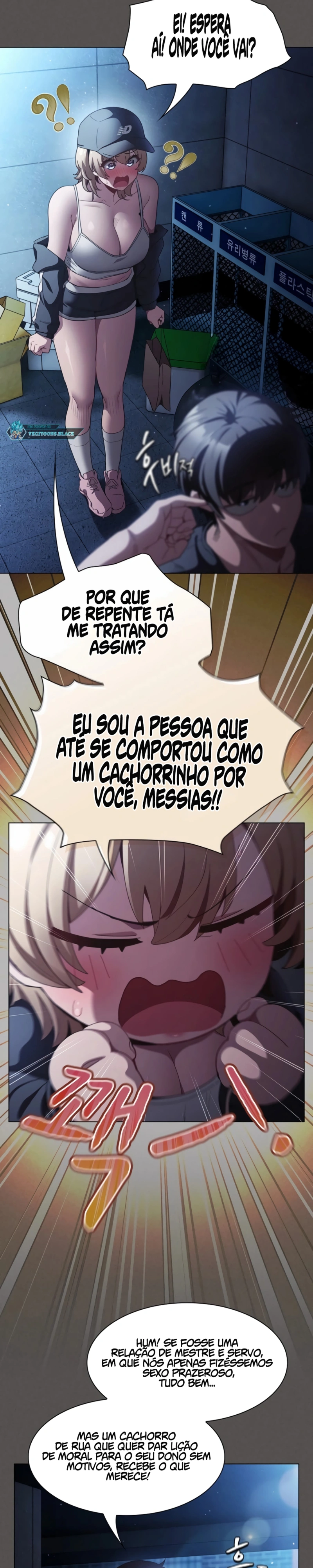 O Messias e Seus Seguidores Capítulo 44 Página 15