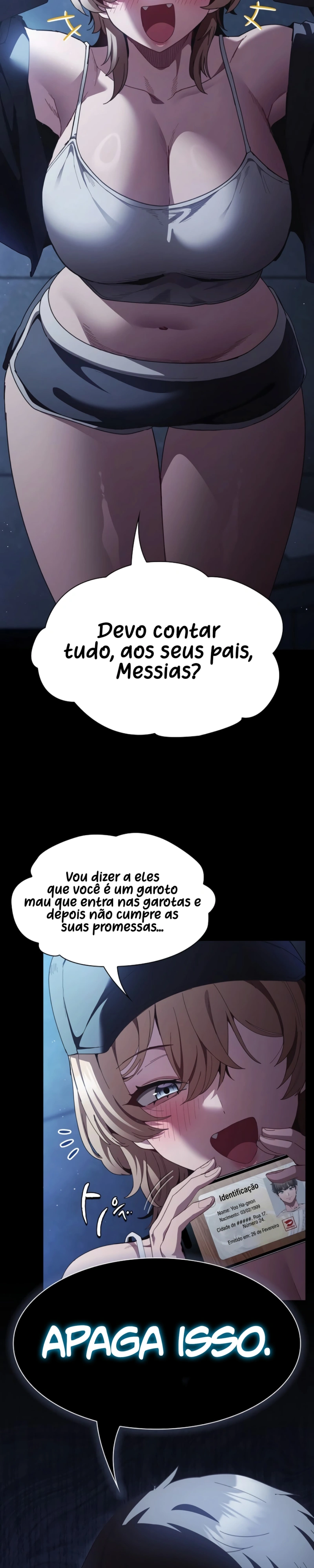 O Messias e Seus Seguidores Capítulo 44 Página 19