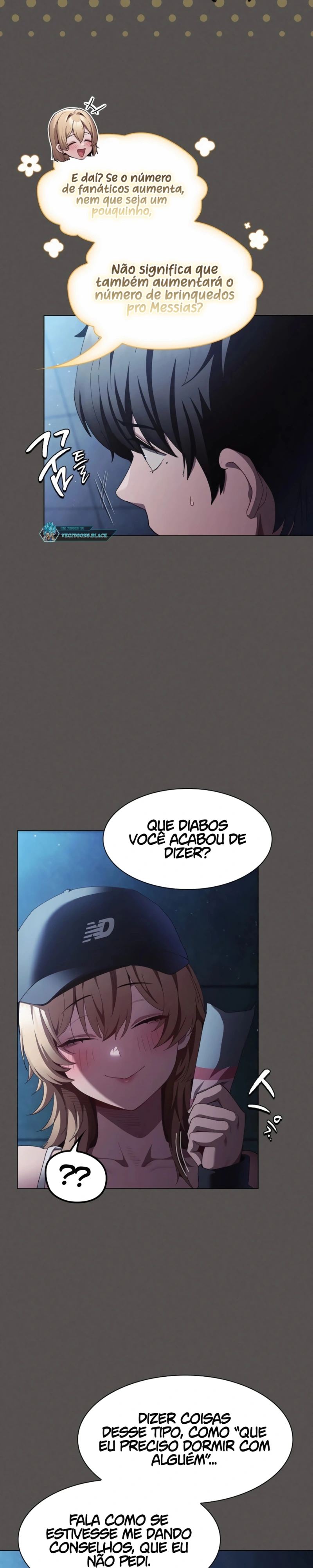 O Messias e Seus Seguidores Capítulo 44 Página 4