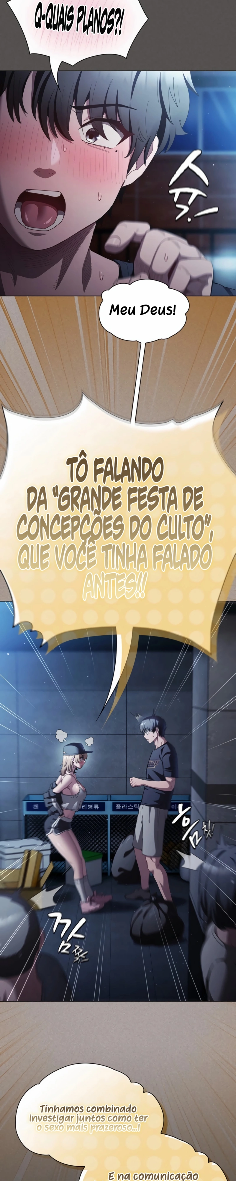 O Messias e Seus Seguidores Capítulo 44 Página 7
