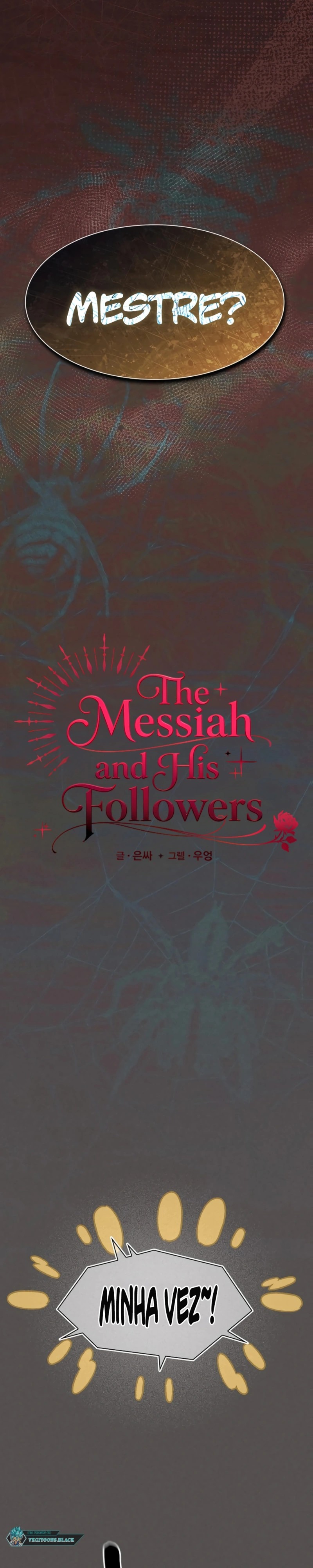 O Messias e Seus Seguidores Capítulo 45 Página 19