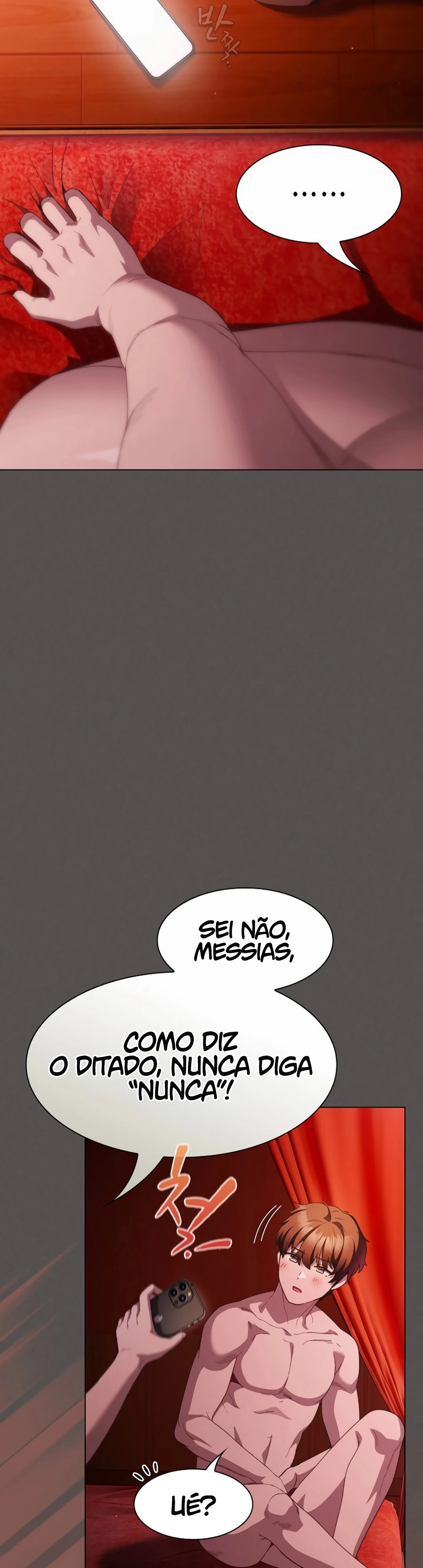 O Messias e Seus Seguidores Capítulo 48 Página 43