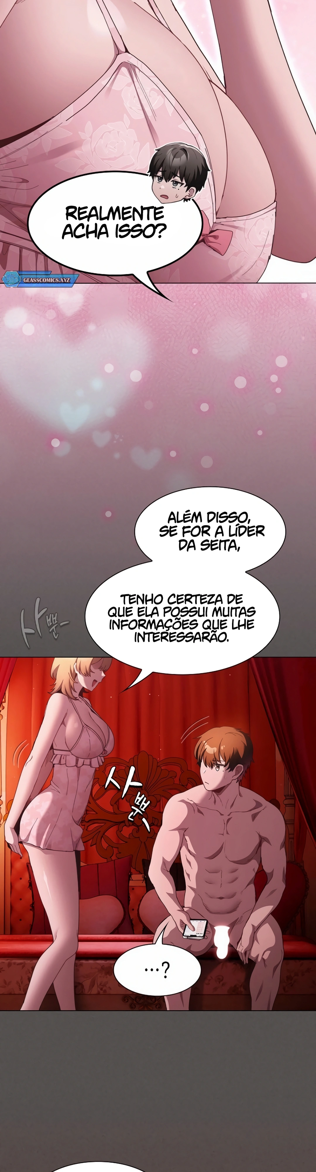 O Messias e Seus Seguidores Capítulo 49 Página 5