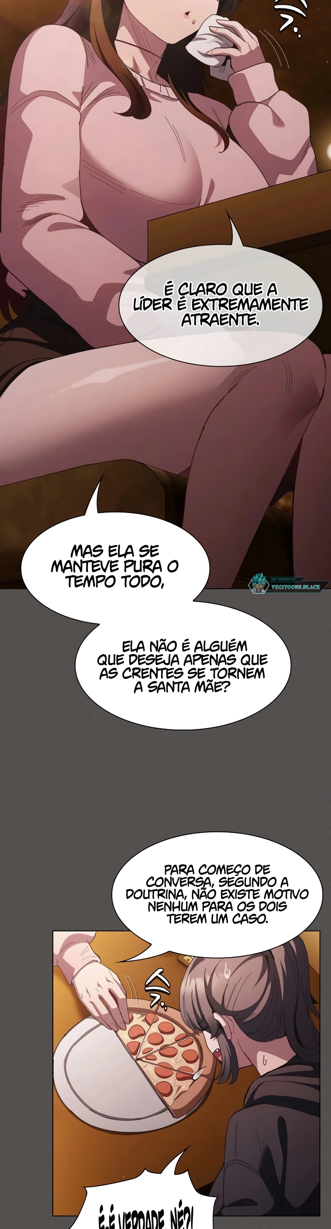 O Messias e Seus Seguidores Capítulo 50 Página 8