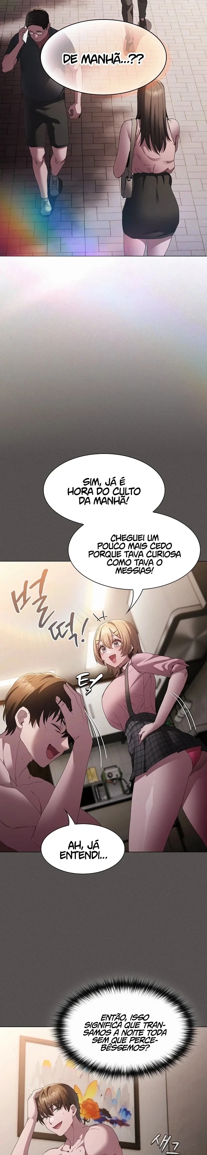 O Messias e Seus Seguidores Capítulo 9 Página 9