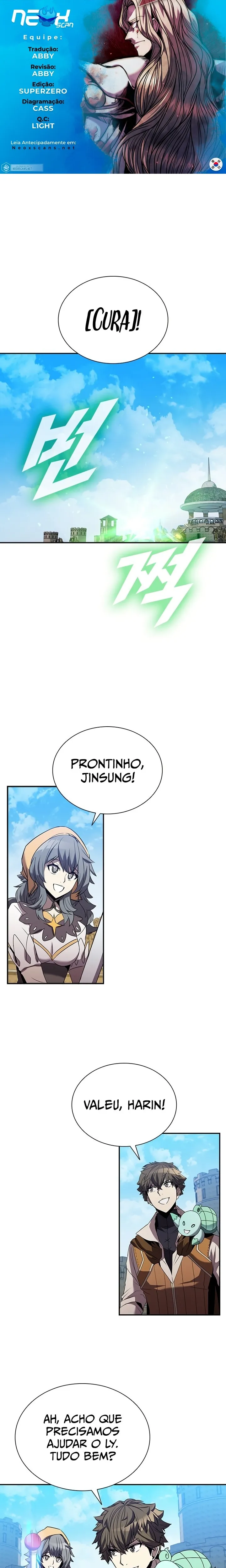 O Mestre Domador Capítulo 101 Página 1