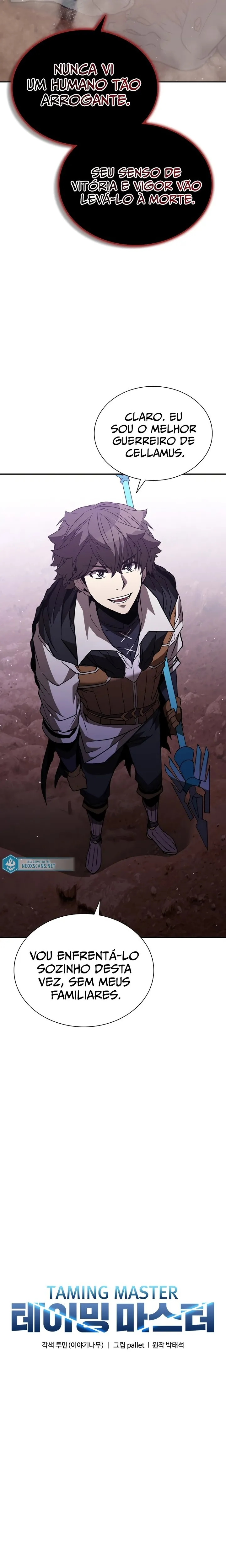 O Mestre Domador Capítulo 116 Página 8