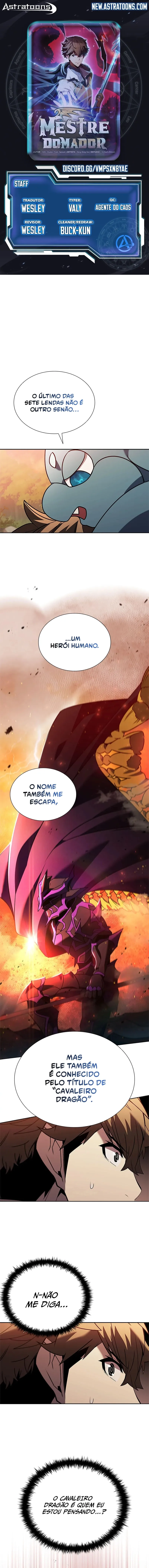 O Mestre Domador Capítulo 141 Página 1
