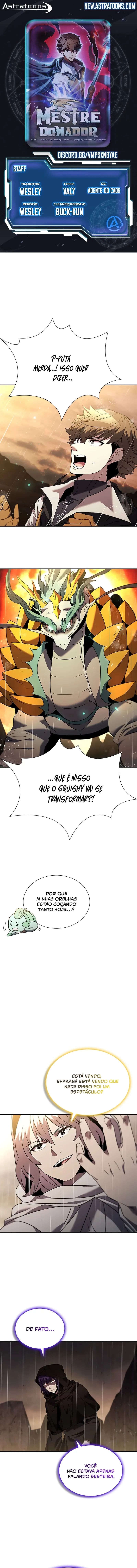 O Mestre Domador Capítulo 143 Página 1