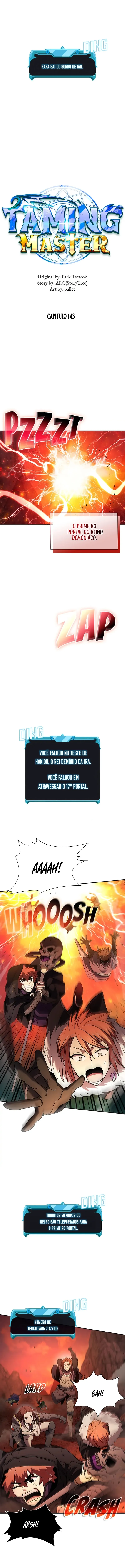 O Mestre Domador Capítulo 143 Página 7