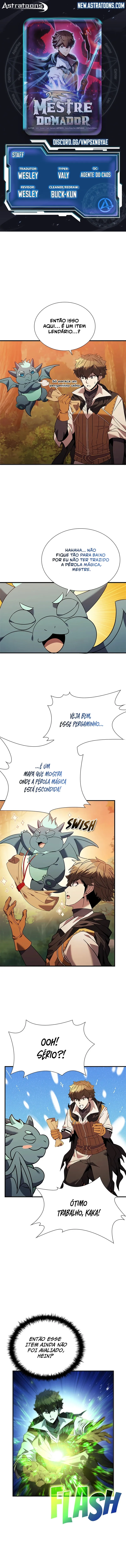 O Mestre Domador Capítulo 144 Página 1