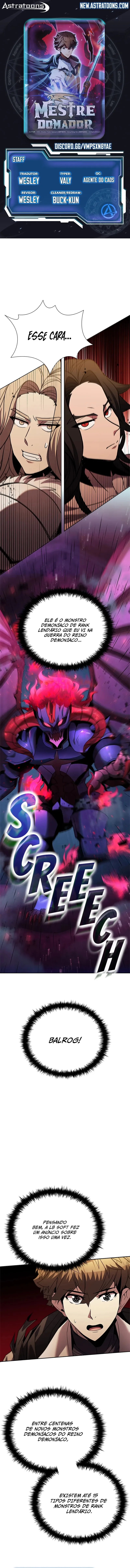 O Mestre Domador Capítulo 145 Página 1