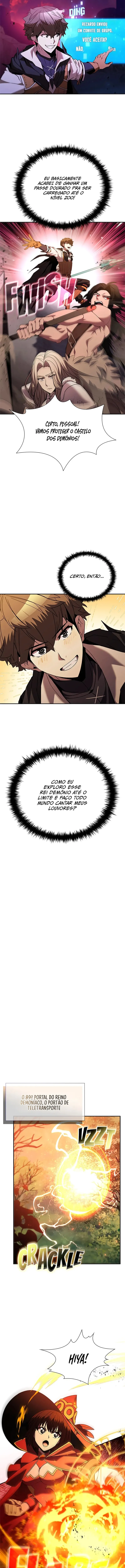 O Mestre Domador Capítulo 145 Página 9