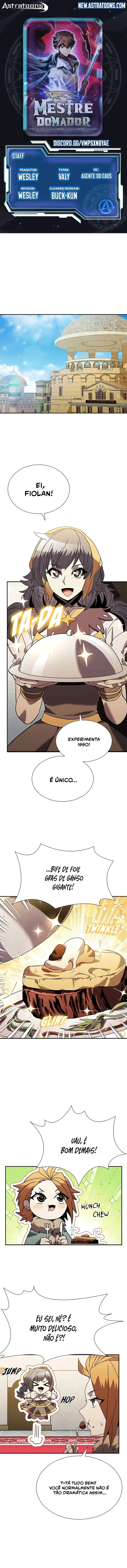 O Mestre Domador Capítulo 146 Página 1