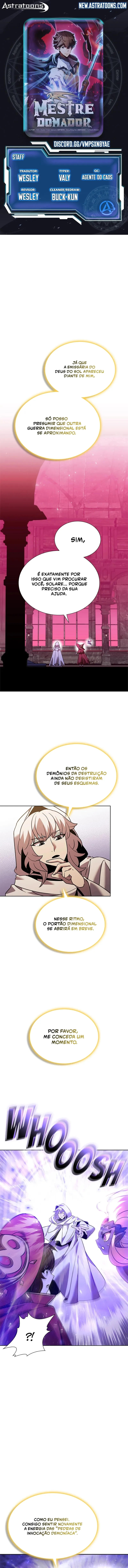 O Mestre Domador Capítulo 148 Página 1