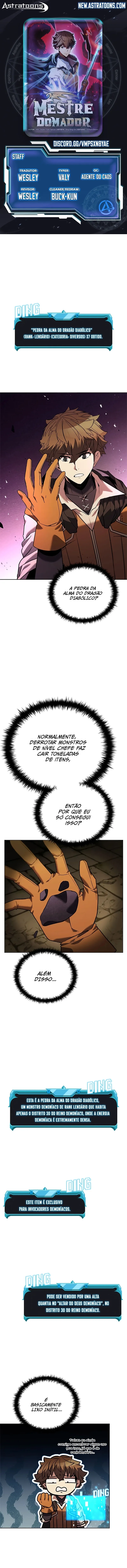 O Mestre Domador Capítulo 150 Página 1