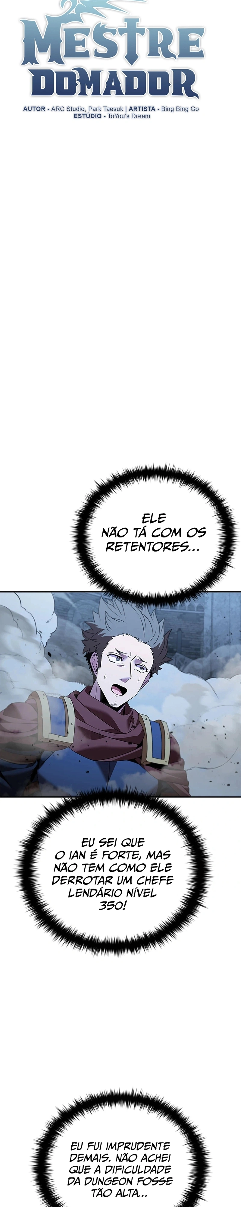 O Mestre Domador Capítulo 154 Página 11