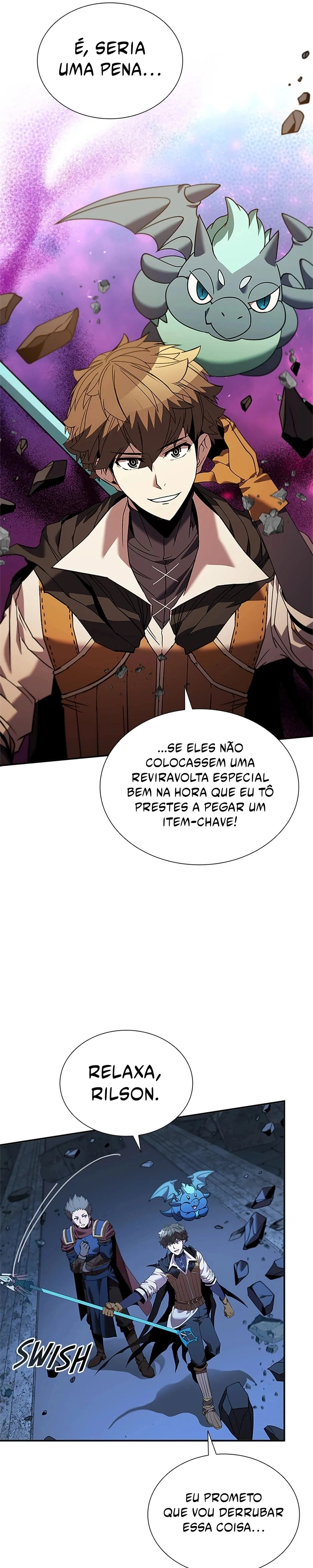 O Mestre Domador Capítulo 154 Página 9