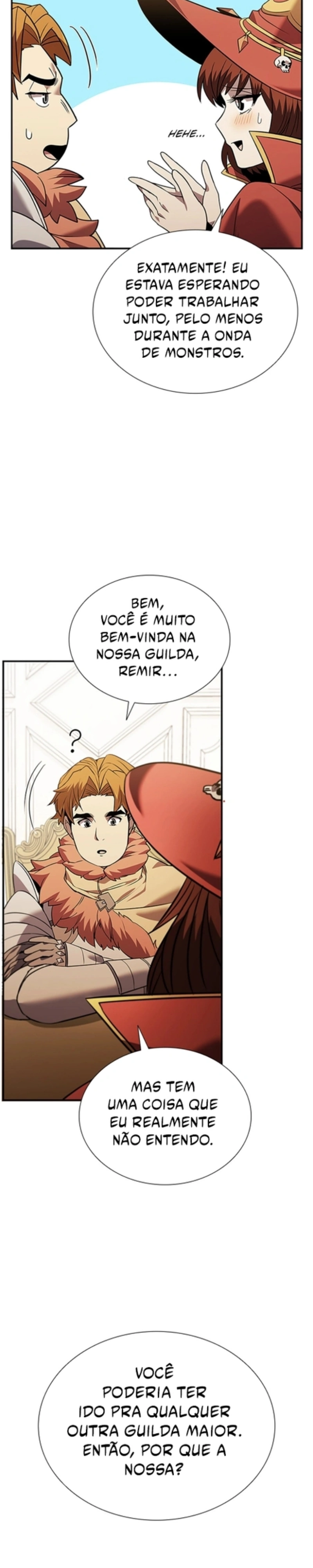 O Mestre Domador Capítulo 156 Página 6