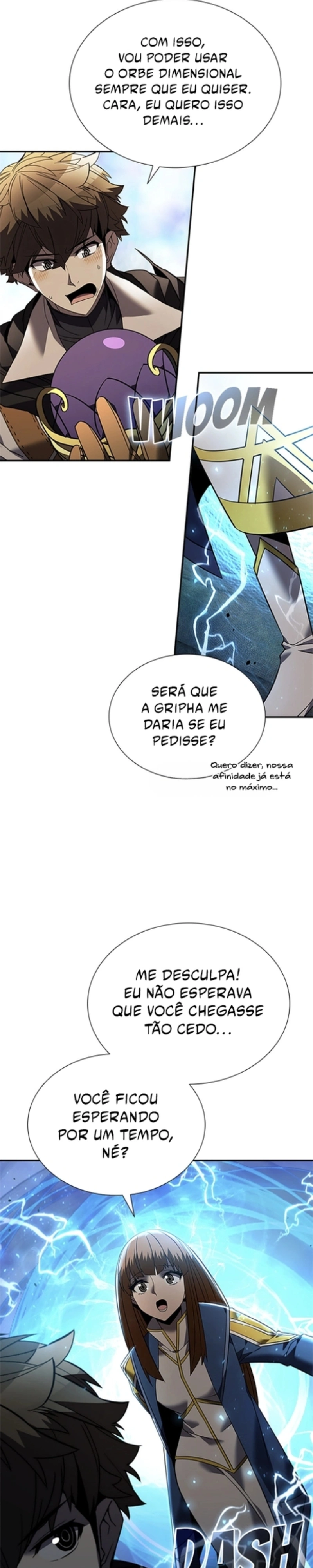 O Mestre Domador Capítulo 158 Página 22