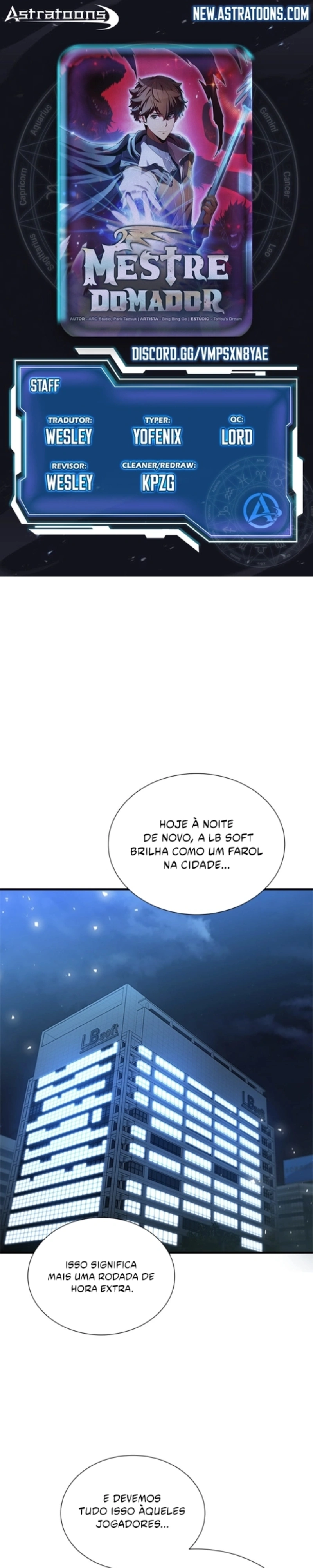 O Mestre Domador Capítulo 159 Página 1