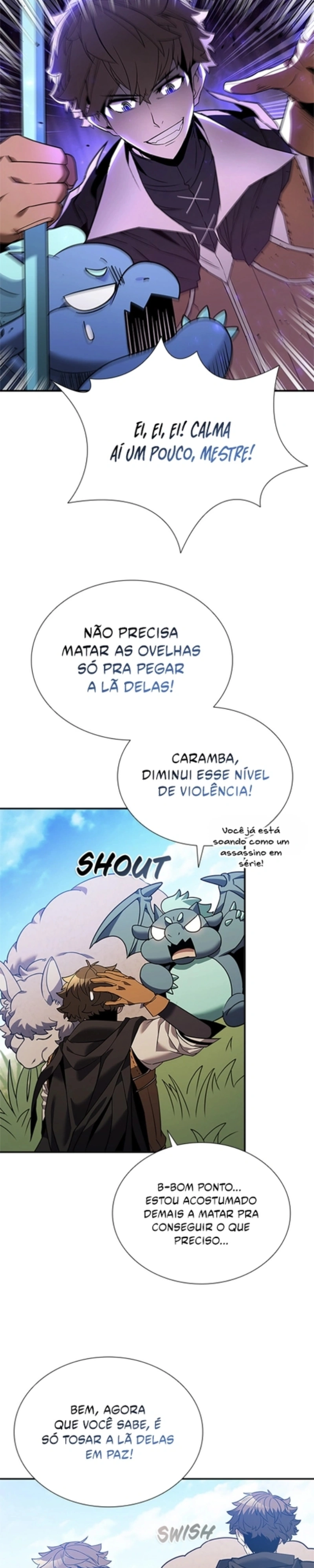 O Mestre Domador Capítulo 159 Página 20