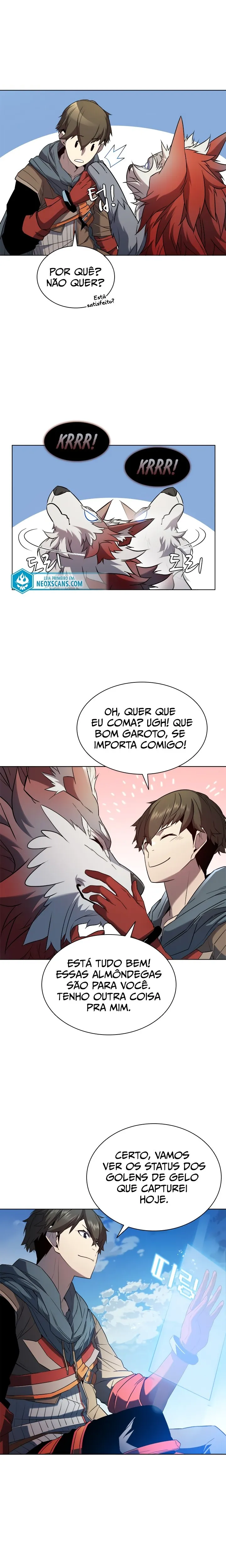 O Mestre Domador Capítulo 16 Página 3