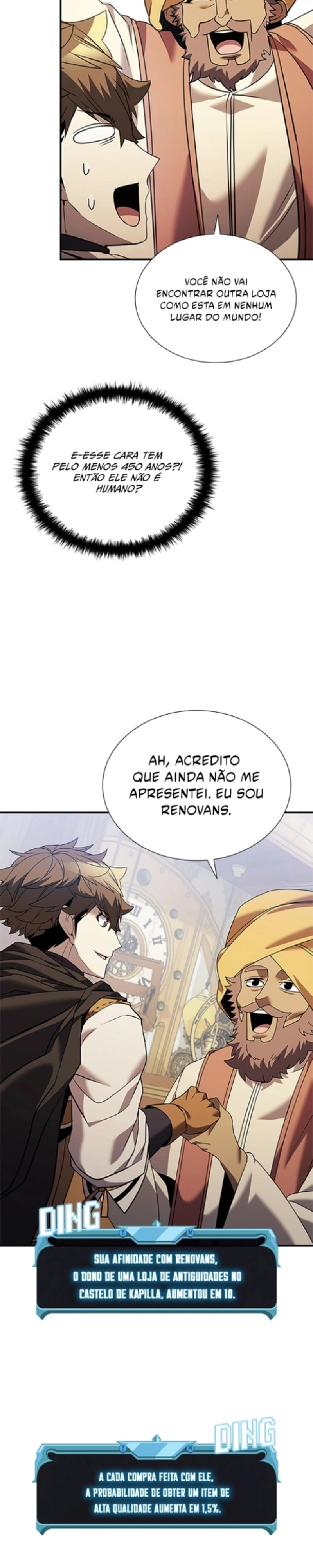 O Mestre Domador Capítulo 160 Página 17